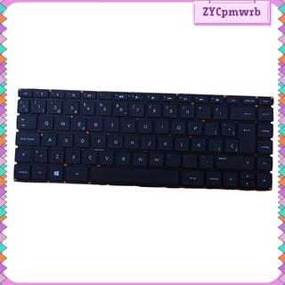 nuevo teclado para ordenador portátil hp pavilion 14-ac serie 14-af portátil español negro