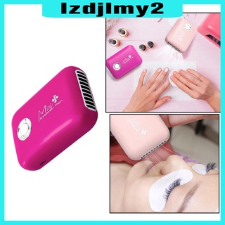 [Limit Time] secador de pestañas de mano eléctrico sin cuchilla USB para pestañas uñas manicura (9)