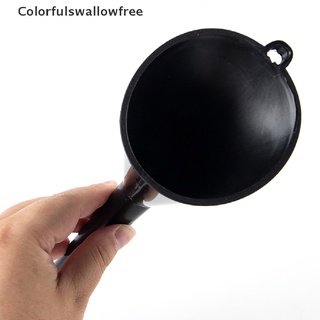 Colorfulswallowfree Car Refueling Multi-Function Plastic Long Neck Oil Funnel for All Automotive Oil BELLE