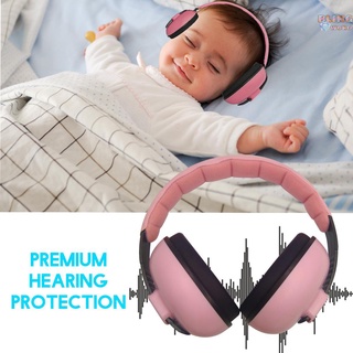Stock listo protector De orejas suaves Para niños niños reducción De ruido Nrr 21db (1)