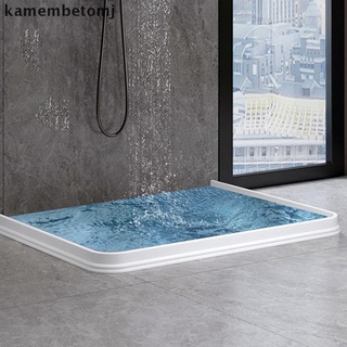 Betomj - tira de retención de agua (1/2 M), ducha plegable, baño, presa de agua, barrera de ducha.