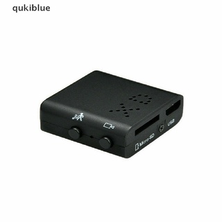 Qukiblue Mini Hidden Spy Camera Wireless Wifi IP HD 1080P DVR Night Vision Security House CL