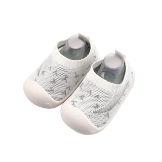 Walkers [STS] calcetines elásticos antideslizantes de malla transpirable para bebés/primeros pasos