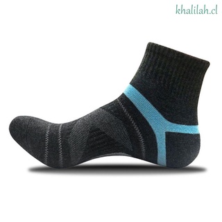KHALILAH Men Basketball Socks Thick Running Socks Socks Towel Bottom Outdoor Compression Sock Cotton Sports Breathable Sports Socks/Multicolor