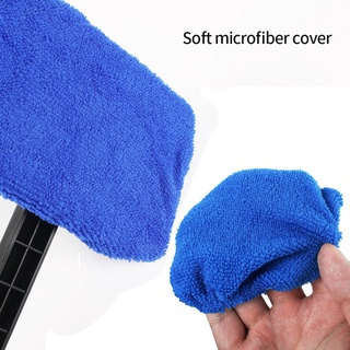 Cepillo limpiacristales de microfibra de alta calidad con mango largo (8)