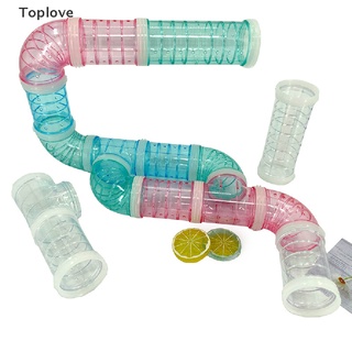 [Toplove] Training Playing Tool External Tunnel Hamster Toys Hamster Cage Hamster Pipeline .