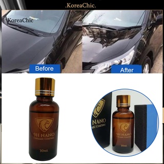 <KOREA> 30ml 9H Hydrophobic Ceramic Car Coating Liquid Auto Anti-scratch Polish