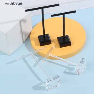 [withbegin] 2 pendientes de plástico para exhibición, estante para joyas [inicio] (1)