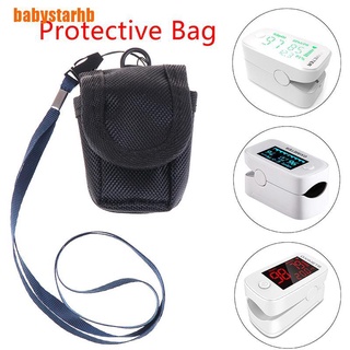 [babystarhb] oxímetro de pulso de dedo bolsa de transporte portátil caja de almacenamiento de cuerda bolsa protectora