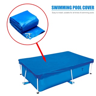 Al aire libre Camping impermeable a prueba de polvo al aire libre piscina cubierta almohadilla Rectangular (7)