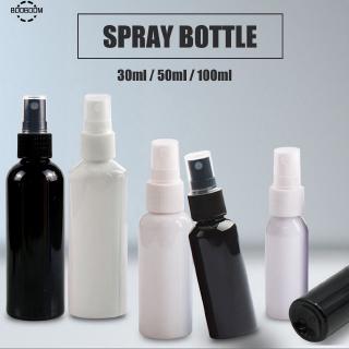 [fast]disponible en inventario: 30 ml y 50 ml y 100 ml de alta calidad vacías de plástico transparente spray botellas de spray de plástico [boom]