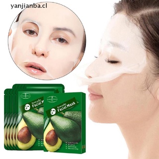 (Nuevo *) Máscaras Faciales Aguacate Piel Anti-Freckle Hidratante Blanqueamiento Tratamiento Facial yanjianba.cl