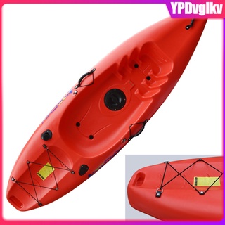 fuerte canoa kayak d anillo atuendo aparejo bungee kit accesorio