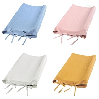 Haha suave reutilizable cambiador cubierta transpirable infantil cambiador de sábanas cubierta