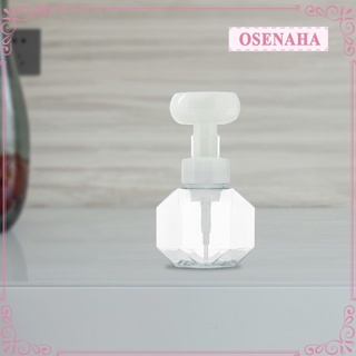 [Osenaha] 10oz (300 ml) dispensador vacío botella recargable dispensador de espuma botella en forma de flor burbuja para viaje jabón de mano Facial