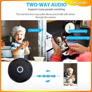 cámara ip inteligente inalámbrica de seguridad para el hogar, cámara de bebé monitor de detección de movimiento alerta de actividad para ios android para bebé mascota