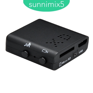 [Trend sport] XD Mini Micro más pequeño espía HD 1080P cámara de visión nocturna para el hogar coche espionaje (1)