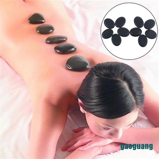 [gao]Spa roca basalto piedra belleza piedras masaje lava piedra natural alivio del dolor corporal