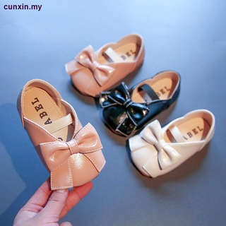 Los niños s bowknot zapatos de bebé de primavera y otoño nuevos zapatos de niñas de suela suave princesa zapatos medio y pequeños niños solo zapatos abuela zapatos