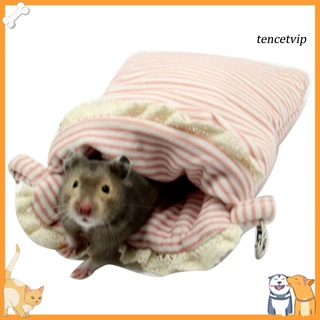 [Vip]Hamster Chinchillas Small Pet Winter Warm Plush Sleeping Bag Pouch House Cage