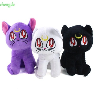 Juguetes De peluche con animales De peluche Para niños regalos De Gato negro Sailor Moon/juguete De peluche multicolor
