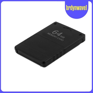 Tarjeta De memoria brdynwave1 64mb Para Playstation 2 Ps2