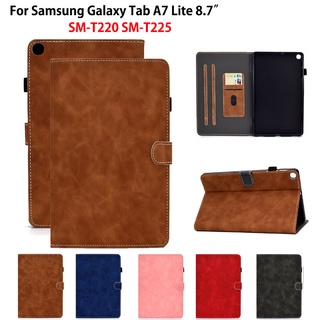 Funda Para Samsung Galaxy Tab A7 Lite De 8,7 Pulgadas SM-T220 T225 T220 T225 , Tablet 10.4 2020 T500 T505 , Suave A Prueba De Golpes