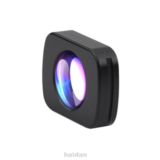 Macro lente aleación de aluminio fácil instalación resistente a la corrosión vidrio óptico Anti Shake para Pocket 2 cámara de cardán (8)