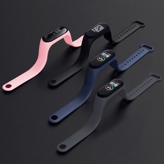 Nuevo* pulsera deportiva inteligente de para Xiaomi Mi banda de goma3， 4 (3)