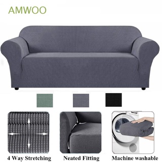 Funda Moderna amwoo De Sofá/impermeable/Premium/1/2/3 plazas/elásticas/multicoloridas