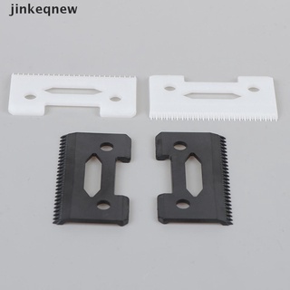 jncl 2 piezas de 2 agujeros de dientes escalofriantes de cerámica móvil cuchilla cortadora inalámbrica cuchilla reemplazable jnn