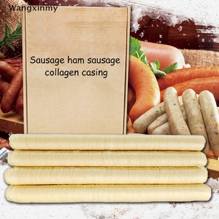 [wangxinmy] 18 mm comestible salchicha carcasas pieles embalaje de cerdo intestino tubos de salchicha carcasa venta caliente (2)