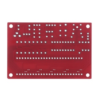 HJJ 1Hz-50MHz oscilador de cristal contador de frecuencia medidor 5-Digital LED Kit de pantalla (7)
