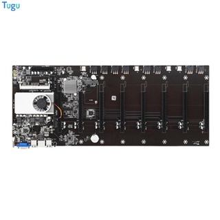 Main Board BTC-T37 Mining Machine Main Board 8 Card Slot DDR 3 Low Noise