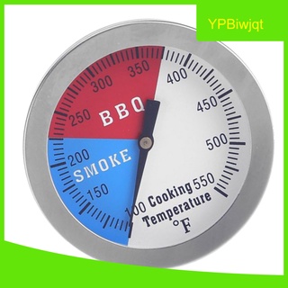 termómetro de acero inoxidable para horno, termómetro de temperatura, sonda de barbacoa