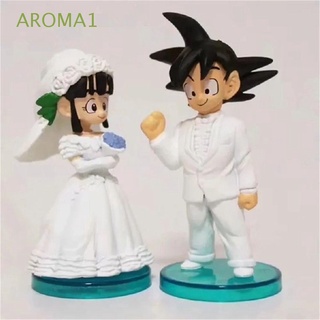 Figuras de acción de juguete aroma1 Para niños/Figuras de Pvc/juguetes Modelo de colección Anime/Figuras de colección/Figuras Chichi Son Goku