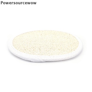 Powersourcewow nuevo esponja de baño luffa natural esponja exfoliante exfoliante para lavado