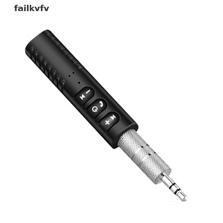 failkvfv mini kit inalámbrico bluetooth para coche manos 3.5 mm jack aux adaptador receptor de audio nuevo cl