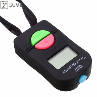 TALLY Sumi equipo deportivo ABS pantalla LCD seguridad Running mano cuenta cabeza contador Digital electrónico contador Clicker