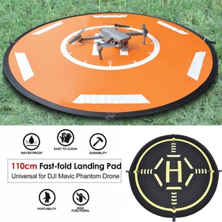 110cm Fast-fold Landing Pad Waterproof Parking Apron For Phantom Mavic Drone