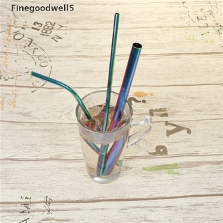 Finegoodwell5 3x popotes reutilizables de acero inoxidable Para Filtro con 1 cepillo Belle (6)
