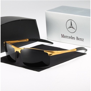 Mercedes-Benz Gafas De Sol Polarizadas Para Hombre , Ciclismo Al Aire Libre , Para Conducir Y Pescar (3)