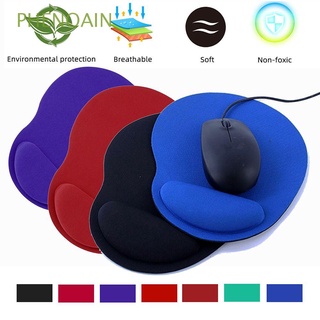 PHENOAIN Thicken Mouse Pad Soft Mice Mat Wrist Rest Ergonomic Sponge Home Office Comfortable Non Slip Wrist Support/Multicolor