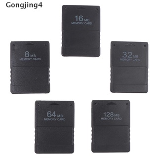 Gongjing4 tarjeta de memoria de juego Megabyte de 256 mb para PS2 PlayStation 2 Slim Game Data Console MY (8)