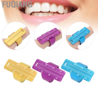 fuqiang endo span escala de medida instrumentos dentales anillo durable regla de dedo medición precisa aleación de aluminio para odontólogos (3)