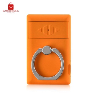 Soporte de teléfono móvil anillo encendedor a prueba de viento USB carga Mini encendedor de cigarrillos