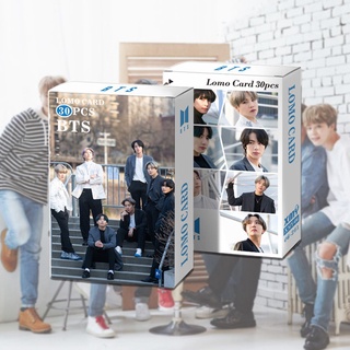 bhy 30 Unids/set BTS LOMO Tarjetas Map of the soul Card Nuevo Álbum Tarjeta BANTAN Boys Postales LISA (5)