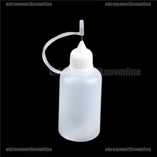 Ex3br 30 ml de pegamento Aplicador de aguja botella Squeeze Para Quilling Papel Diy manualidades210916