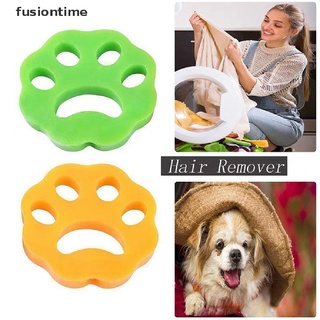 [Fusion] 2 Piezas Removedor De Pelo Reutilizable Para Mascotas , Accesorio Para Lavadora , Gato , Perro , Boutique