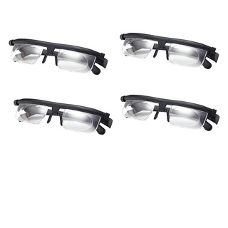 4x gafas presbópicas ajustables para lectura para diferentes formas de cara